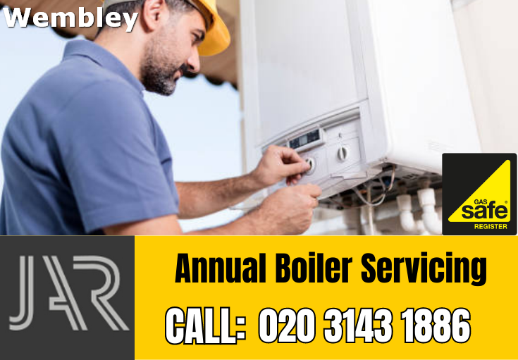 annual boiler servicing Wembley