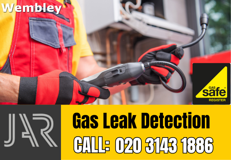 gas leak detection Wembley