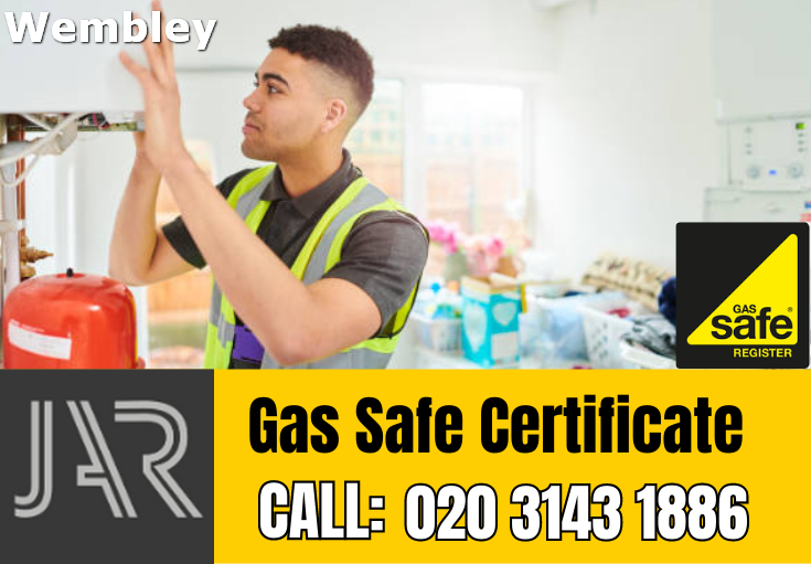 gas safe certificate Wembley
