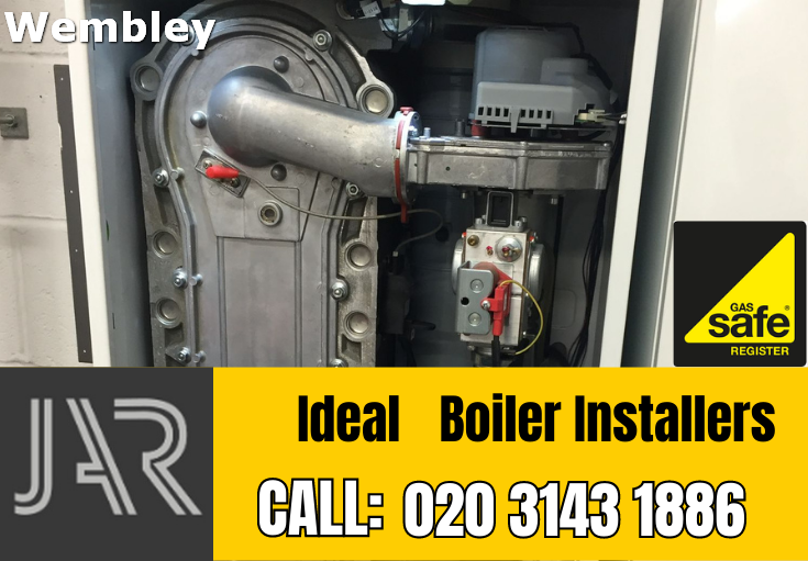 Ideal boiler installation Wembley