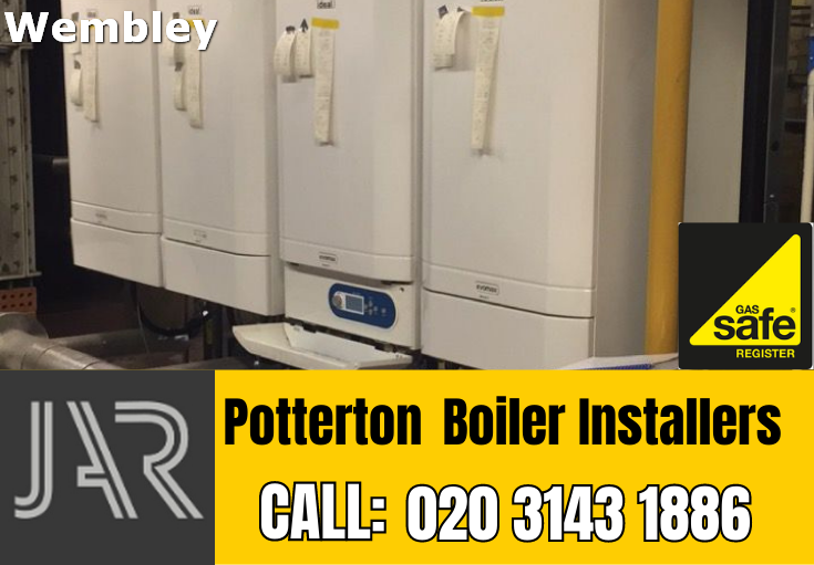 Potterton boiler installation Wembley