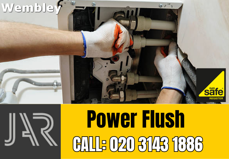 power flush Wembley