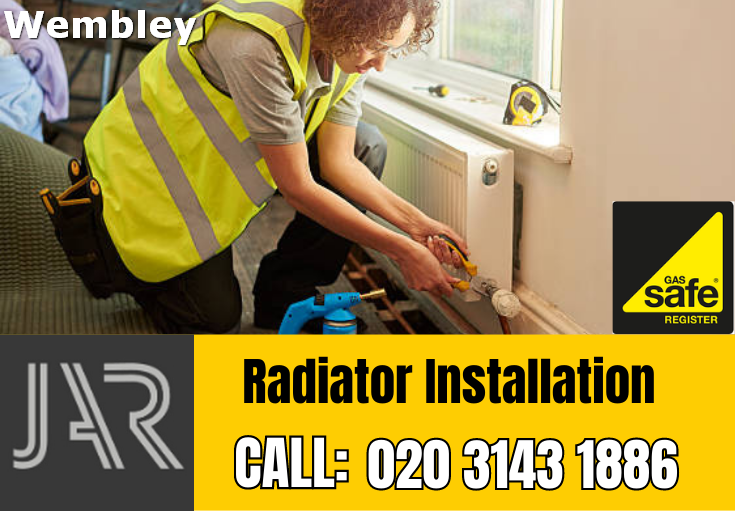 radiator installation Wembley