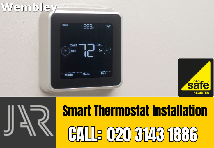 smart thermostat installation Wembley